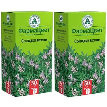Набор 2Х Солодка корни 50 г