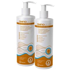 Набор 2Х Липобейз Эмульсия для тела для сухой кожи 400 мл