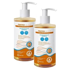 Набор 2Х Липобейз Масло для душа и ванны 400 мл