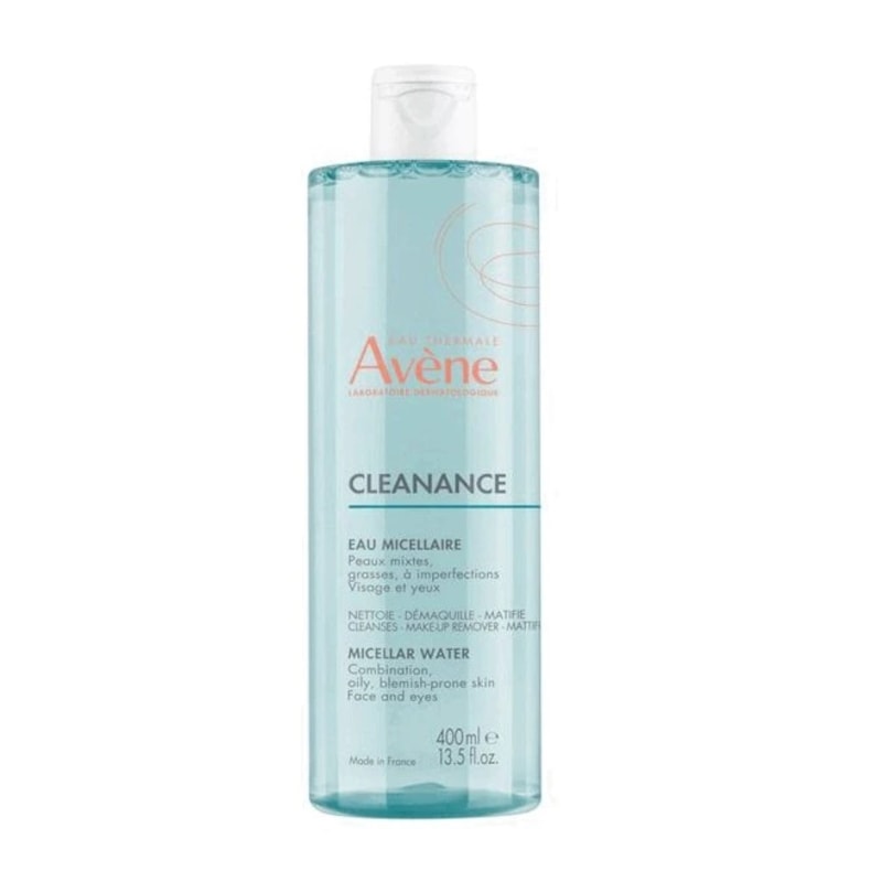 Avene Cleanance Вода мицеллярная для проблемной кожи 400 мл
