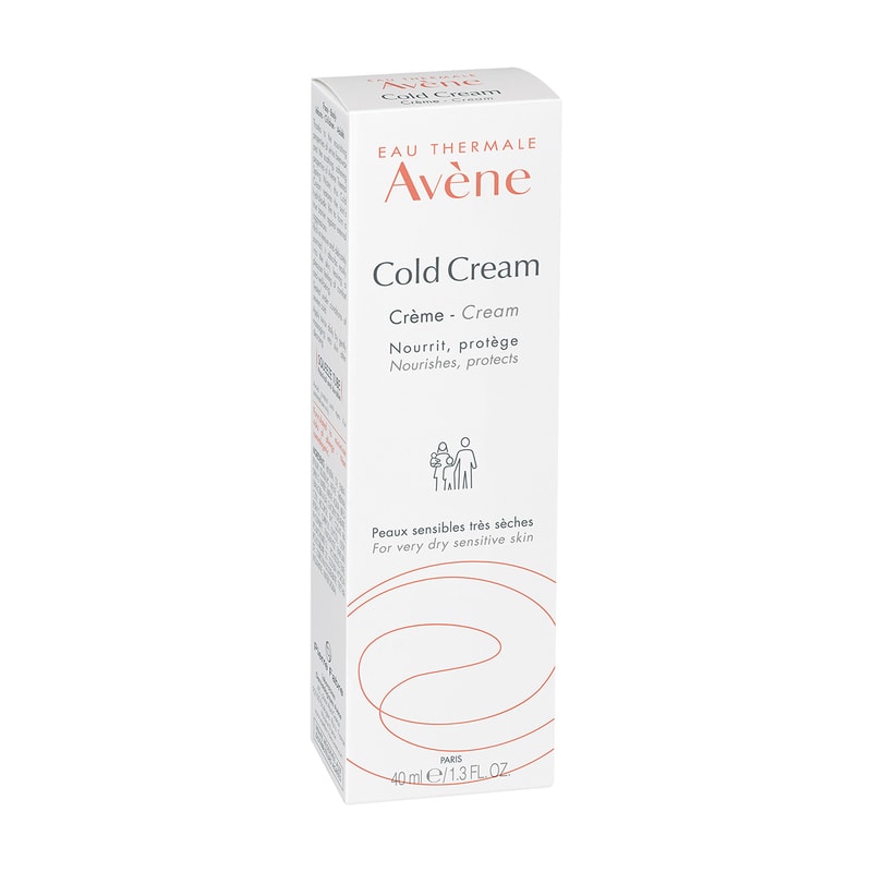 Avene Cold Cream Крем защитный для очень сухой и чувствительной кожи лица и тела 40 мл