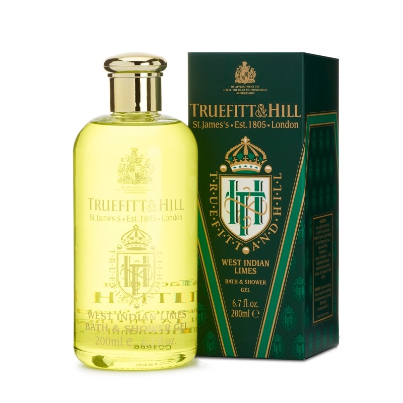 Truefitt & Hill Вест-Индийские лаймы Гель для душа 200 мл