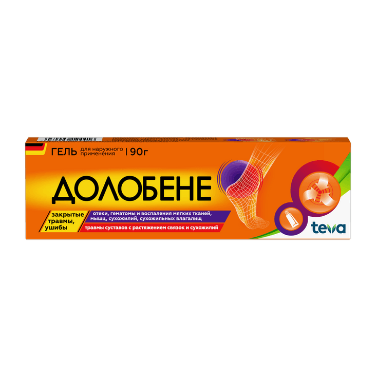 Долобене гель для наружного применения 90 г