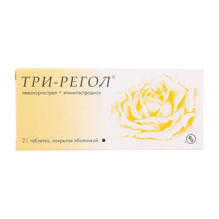 Три-Регол таблетки 21 шт