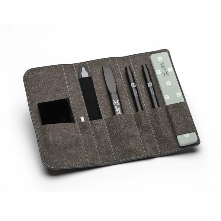 Schere Nagel Набор маникюрный 5 предметов серый