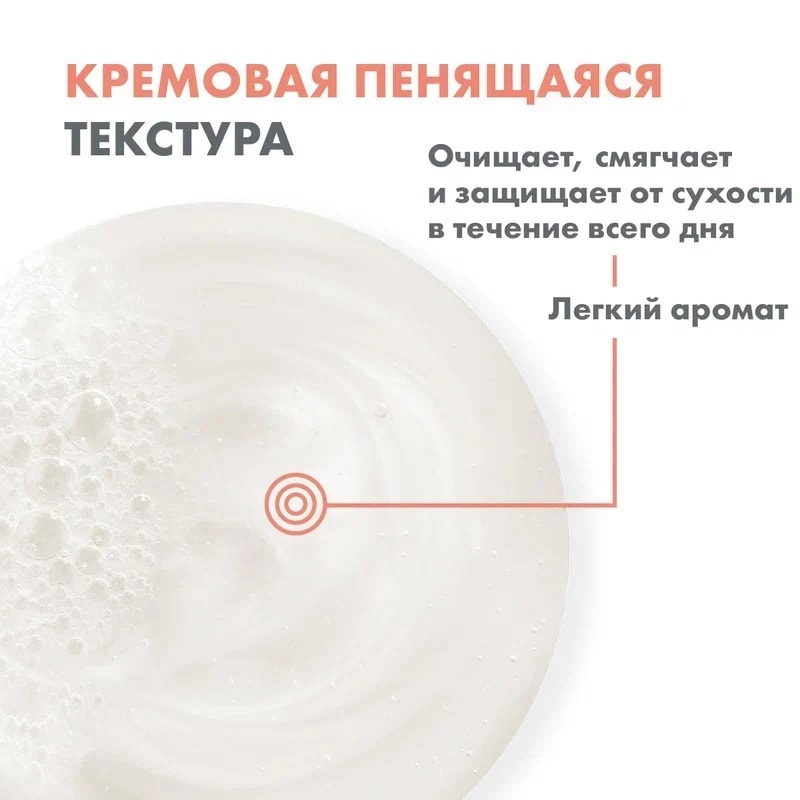 Avene XeraCalm Nutrition Крем-гель для душа для сухой кожи 200 мл