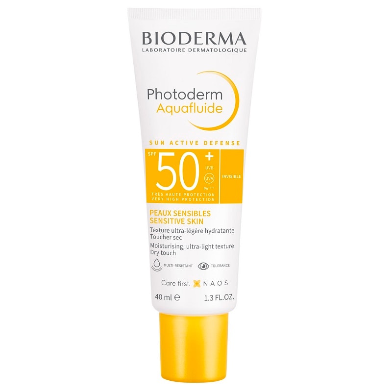 Bioderma Photoderm Аквафлюид солнцезащитный SPF 50+ с матирующим эффектом 40 мл