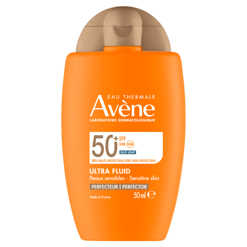 Avene Sun Флюид-перфектор для лица ультралегкий SPF 50+ 50 мл