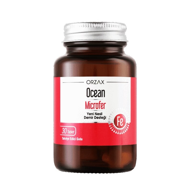 Orzax Ocean Микрофер таблетки 30 шт