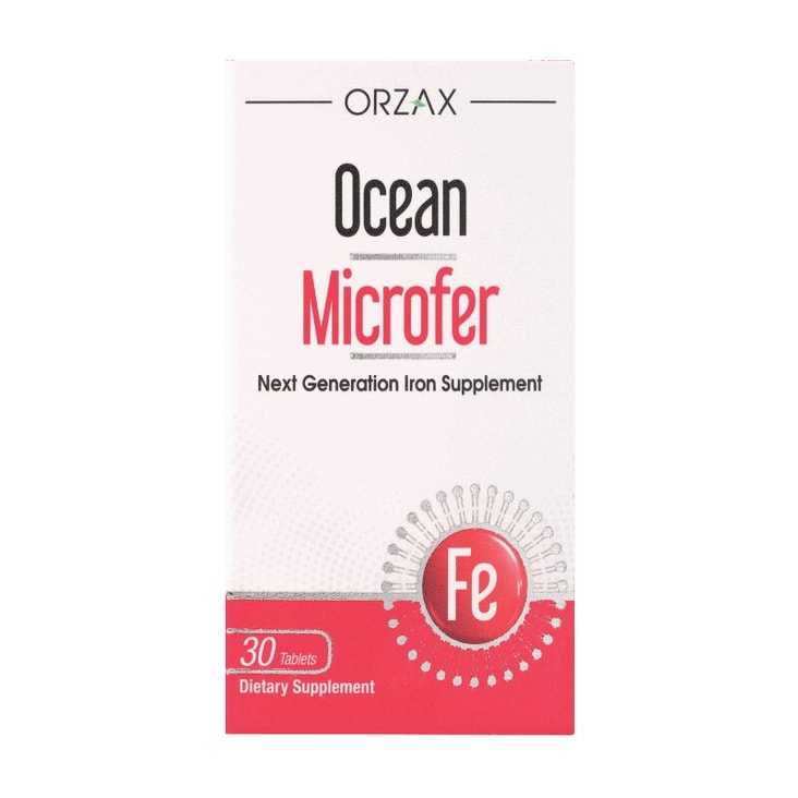 Orzax Ocean Микрофер таблетки 30 шт