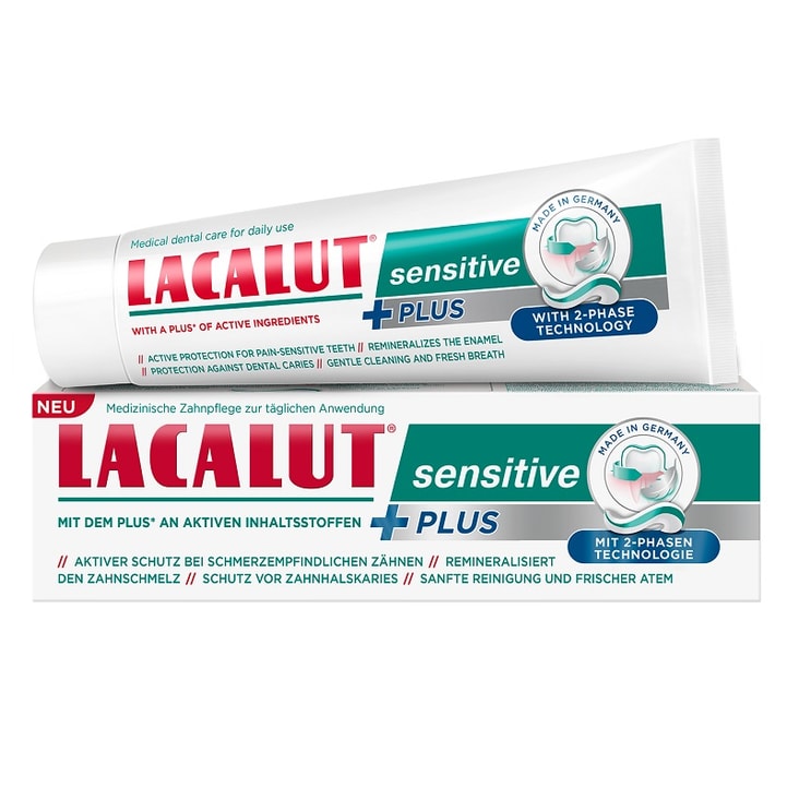 Lacalut Сенситив Плюс Паста зубная 75 мл