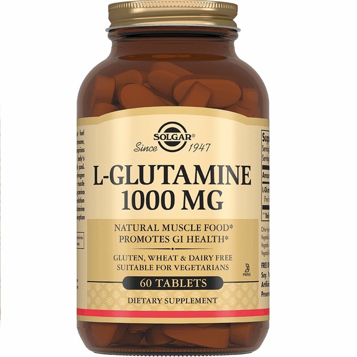 Solgar L-Глутамин 1000 мг таблетки 60 шт