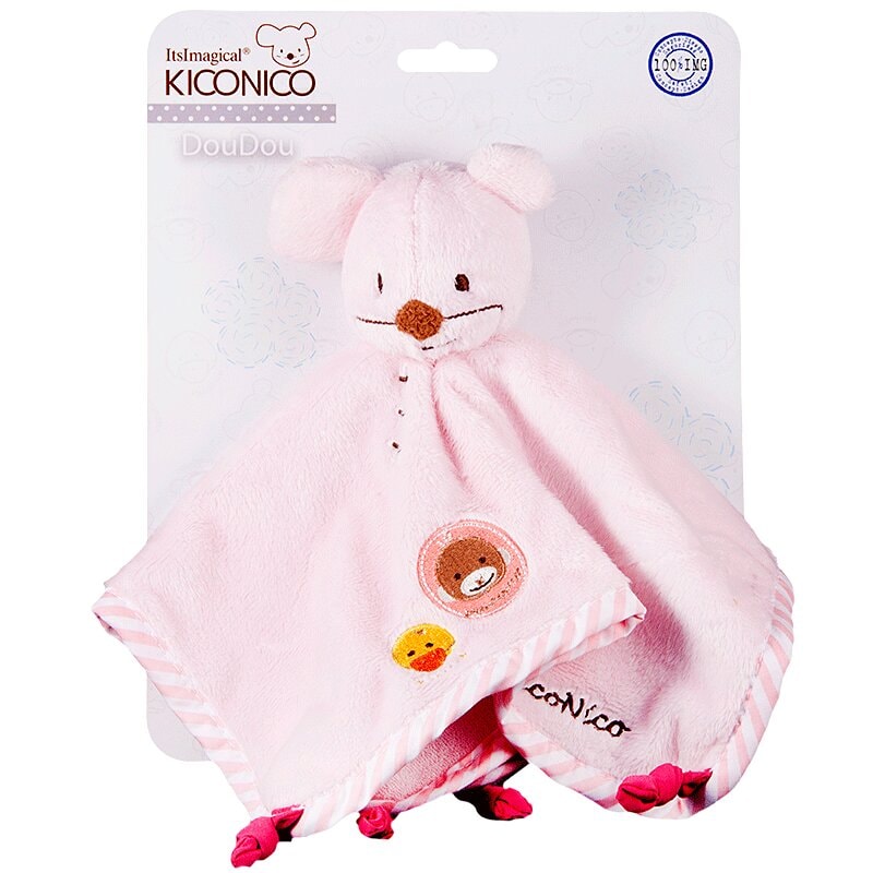 Игрушка Киконико ду-ду тканевая розовая