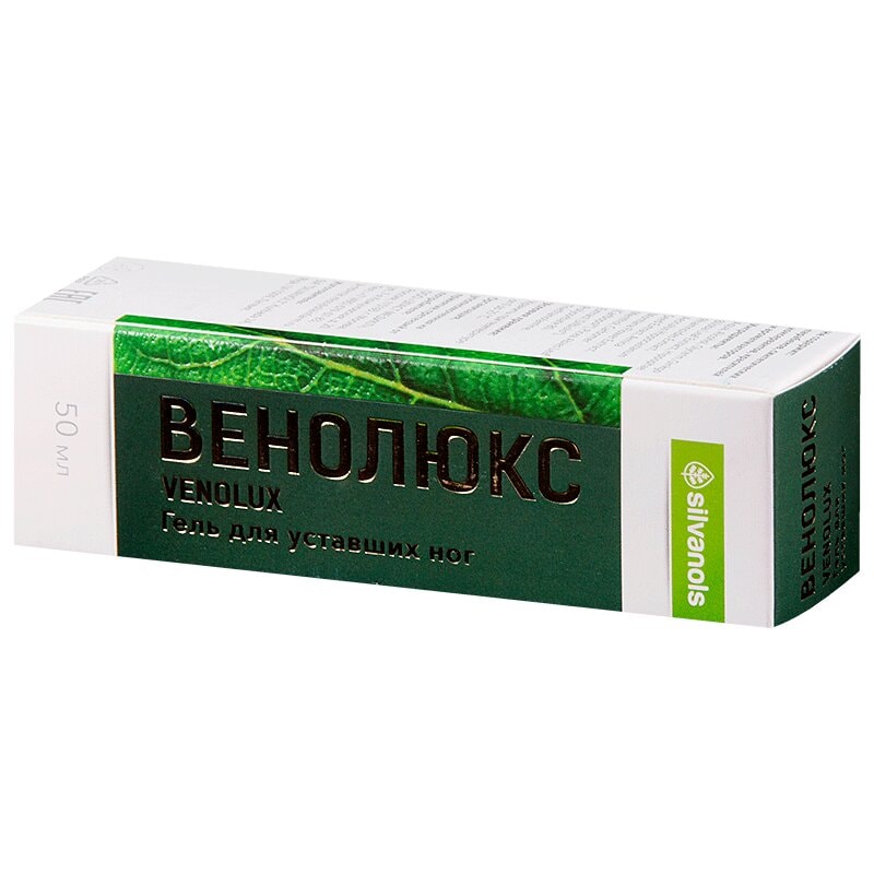 Силванолс Венолюкс гель для ног 50 мл