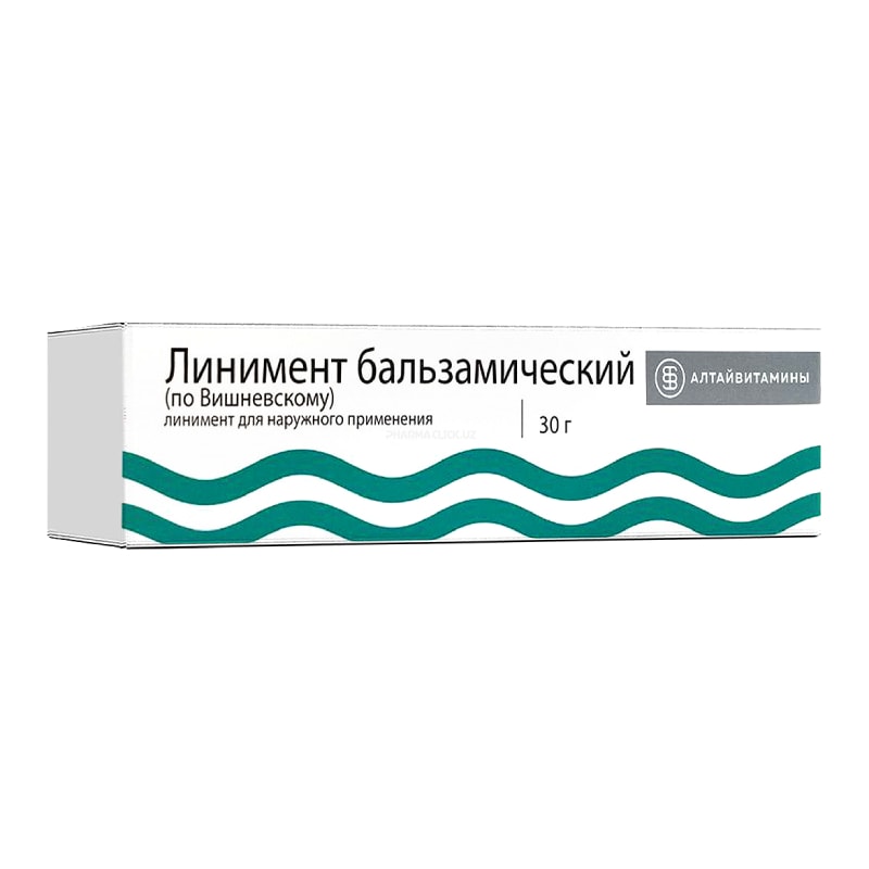Линимент бальзамический (по Вишневскому) 30 г