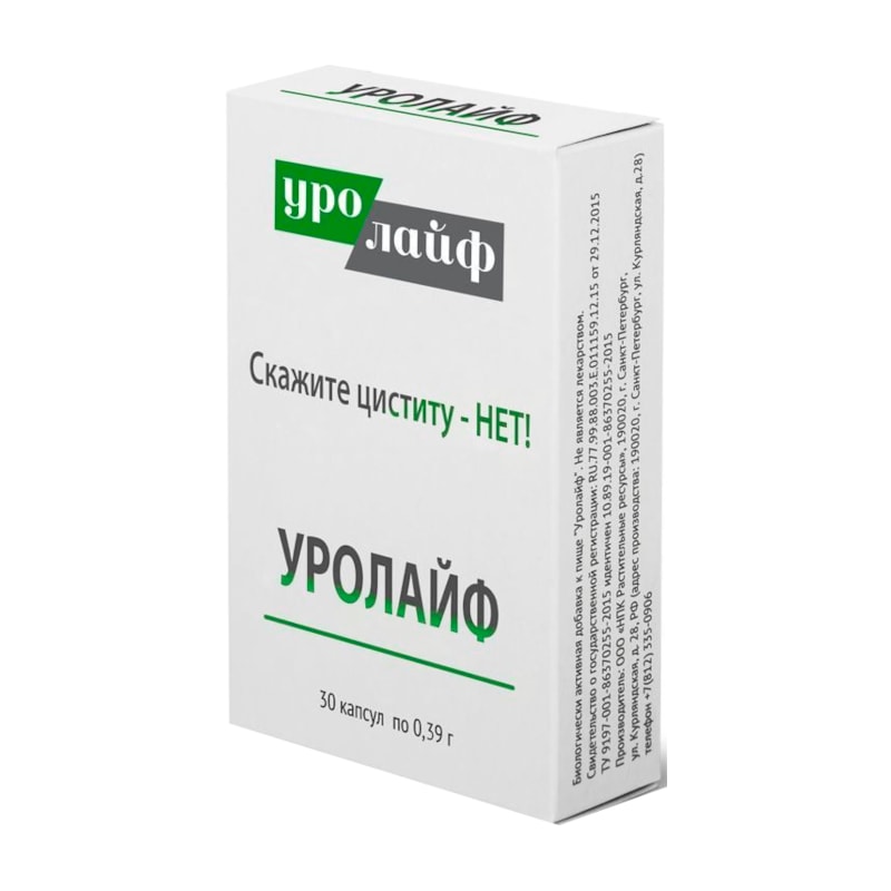 Уролайф капсулы 30 шт