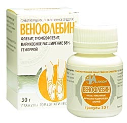 Венофлебин гомеопат гранул 30 г N1