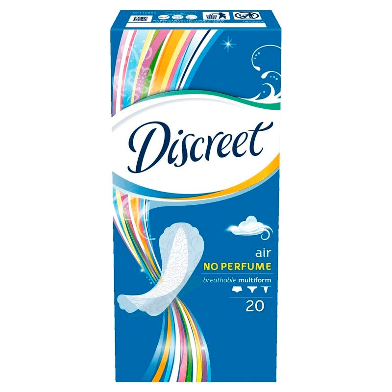 Discreet Air Multiform Прокладки ежедневные 20 шт
