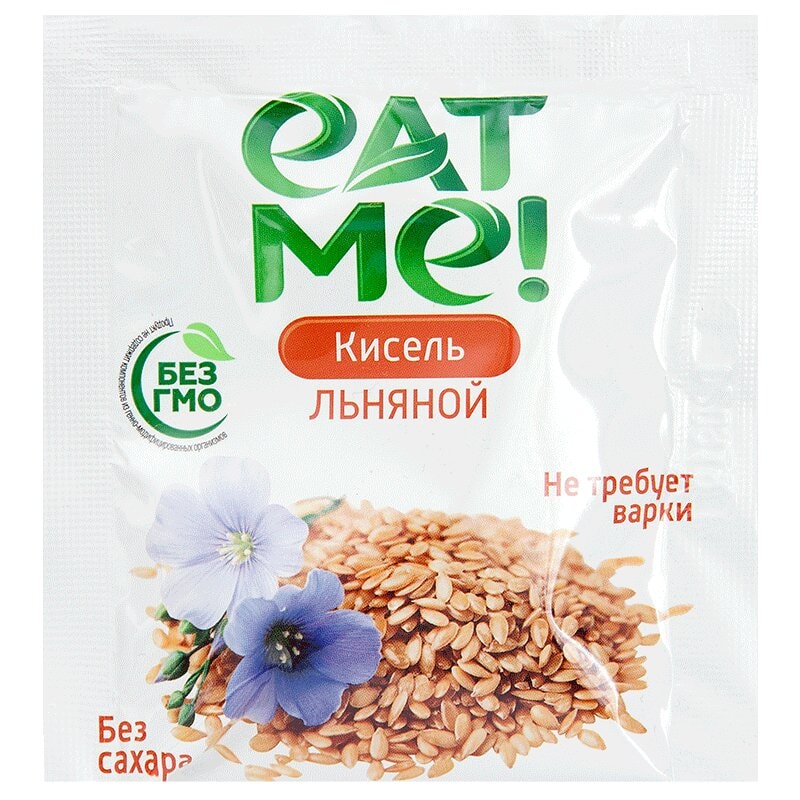 Eat Me! Кисель без сахара Льняной 20 г