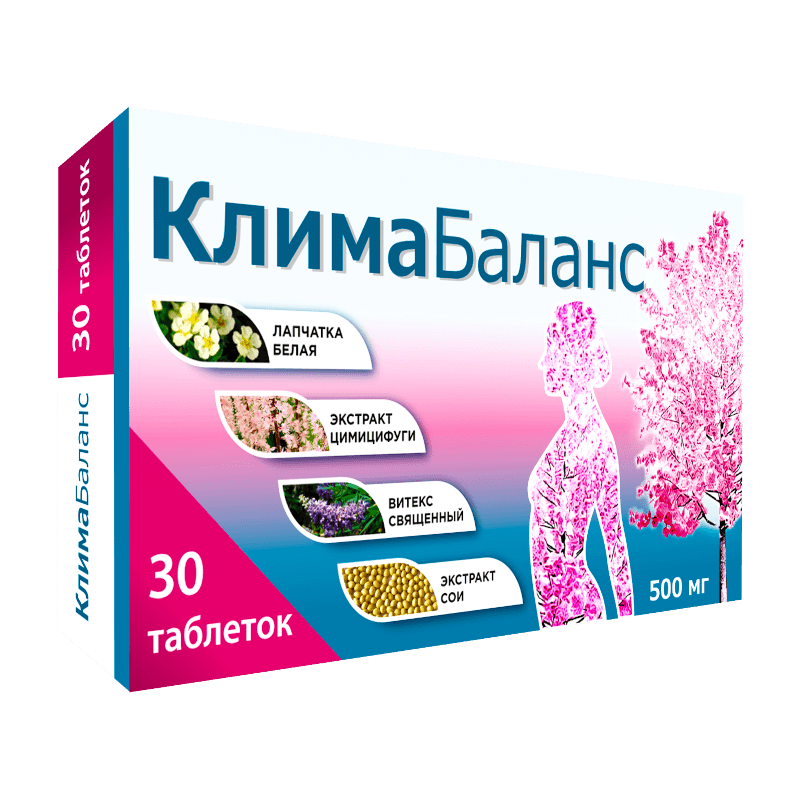 Климабаланс таблетки 30 шт