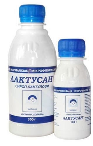 Лактусан сироп 100 мл N1