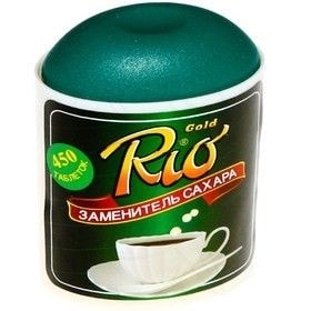 Rio Gold Заменитель сахара таблетки 450 шт