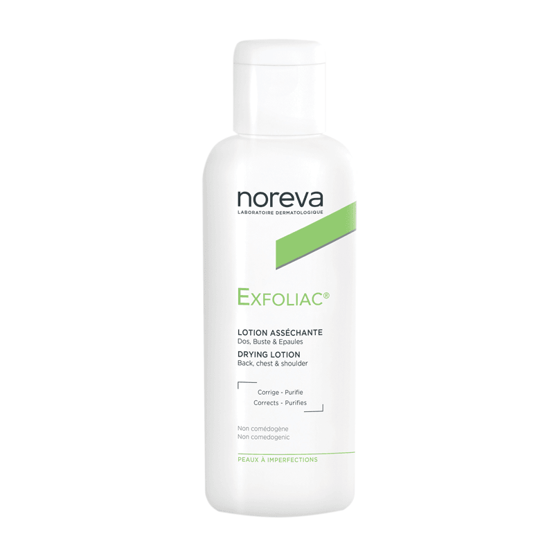 Noreva Exfoliac Лосьон с высокой концентрацией АНА кислот для проблемной кожи лица и тела 125 мл