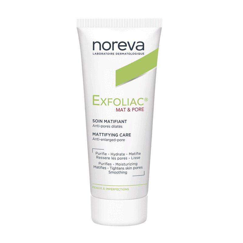 Noreva Exfoliac Mat and Pore Крем матирующий поросуживающий для проблемной кожи лица 30 мл