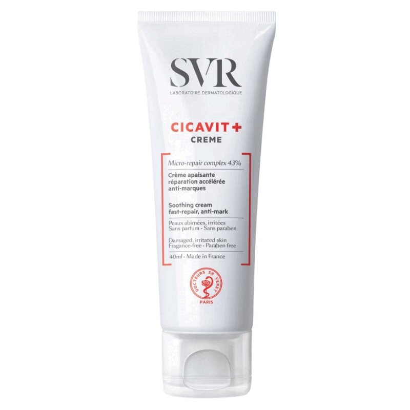 SVR Cicavit+ Крем успокаивающий 40 мл