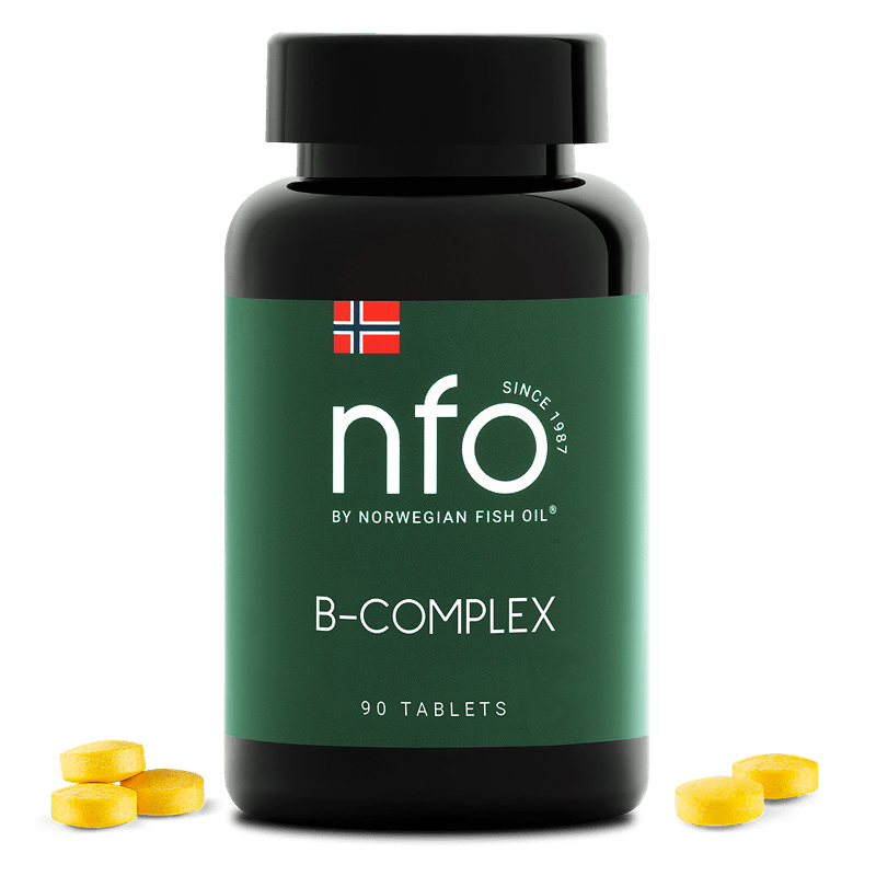 NFO В-Комплекс таблетки 90 шт