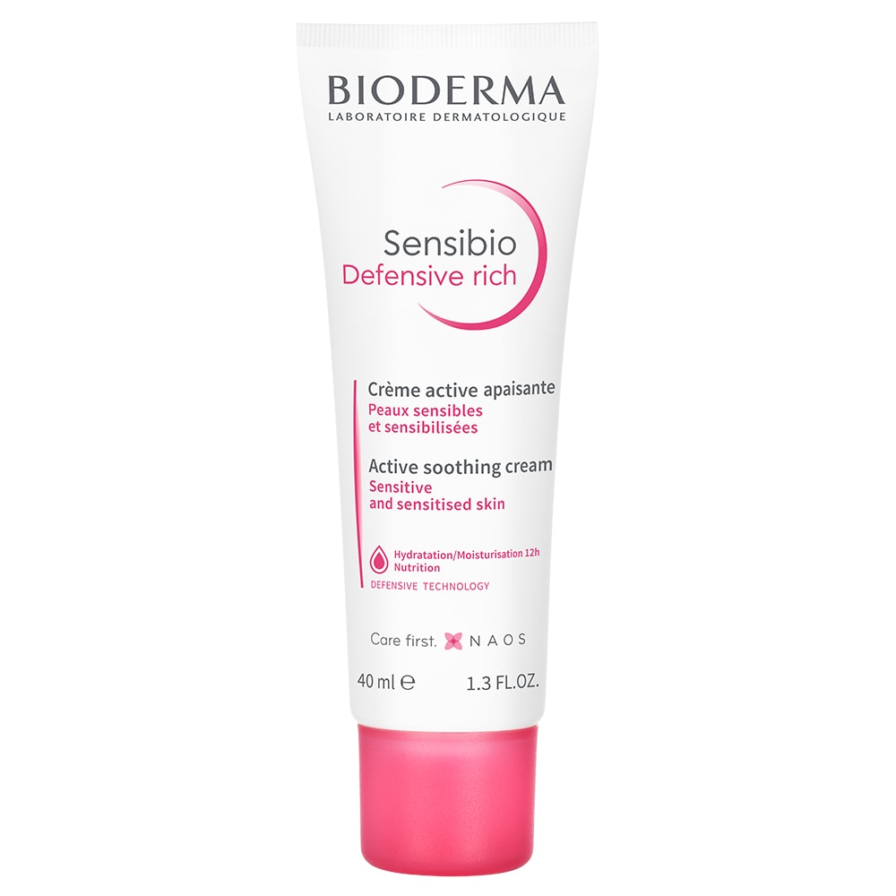 Bioderma Sensibio Defensive rich Крем насыщенный для сухой чувствительной кожи лица 40 мл