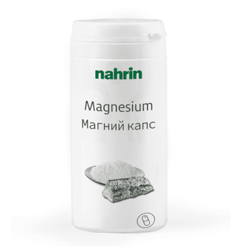 Nahrin Магний капсулы 80 шт
