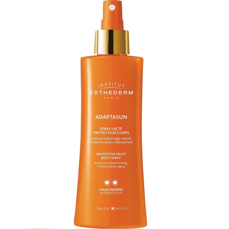 Institut Esthederm Suncare Adaptasun Молочко солнцезащитное при умеренном солнце для тела 150 мл