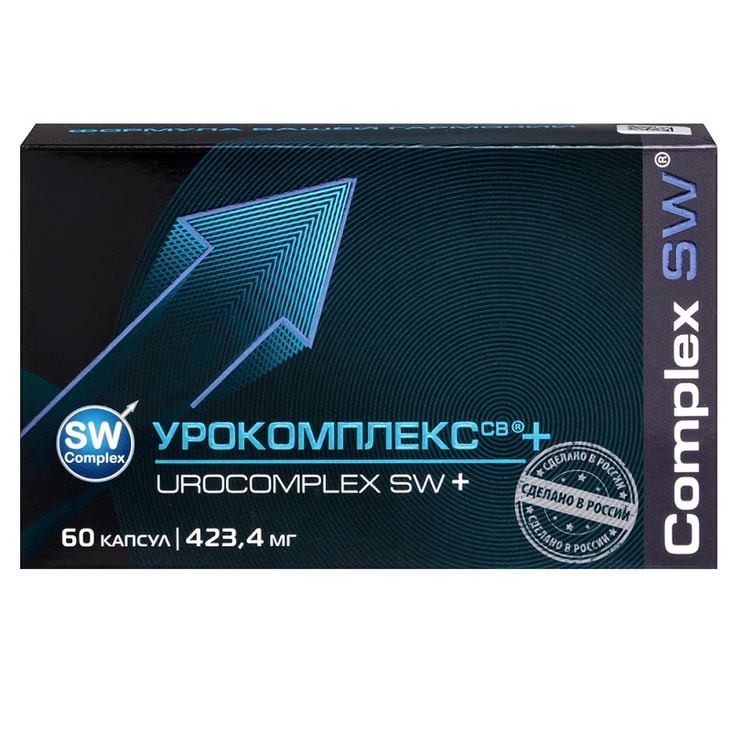 СВ+ Урокомплекс капс.60 шт