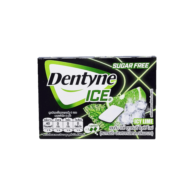 Dentyne Ice Резинка жевательная Ледяной лайм 8 шт