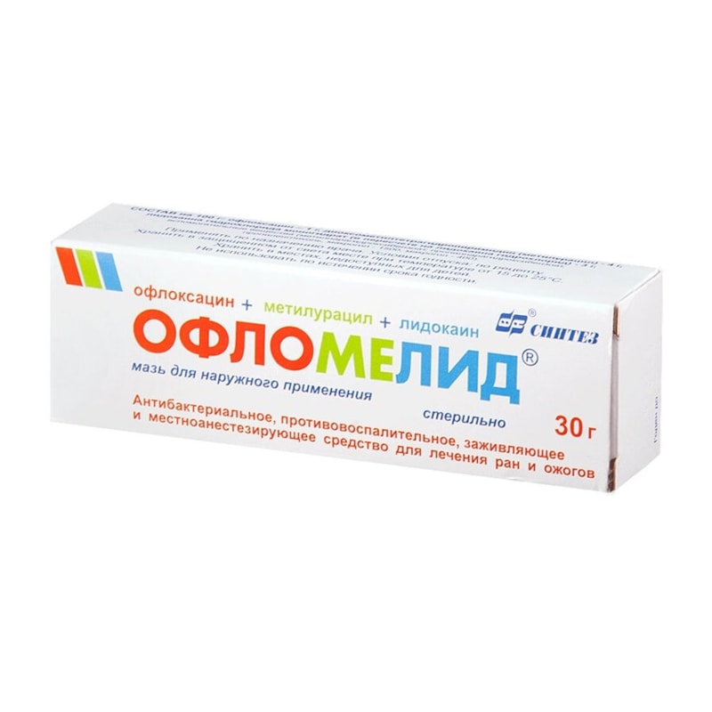 Офломелид мазь для наружного применения 30 г