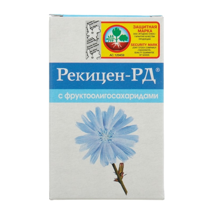 Рекицен-РД с фруктоолигосахаридами таблетки 90 шт