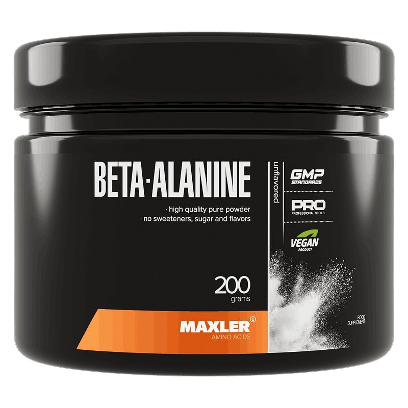 Maxler Бета-Аланин порошок 200 г