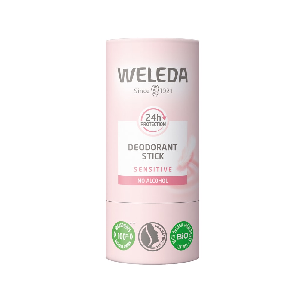 Weleda Дезодорант-стик 24 часа для чувствительной кожи 50 г