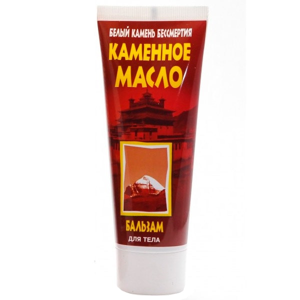 Каменное масло бальзам для тела 75 мл