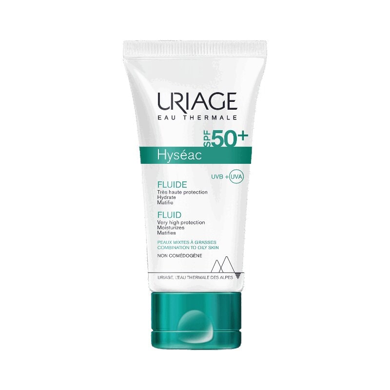 Uriage Hyseac Эмульсия солнцезащитная SPF 50+ 50 мл