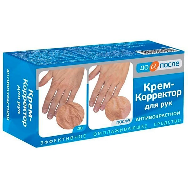 До и После Крем для рук корректирующий антивозрастной 100 мл