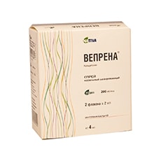Вепрена спрей 200МЕ/доз. 14доз. 2 шт
