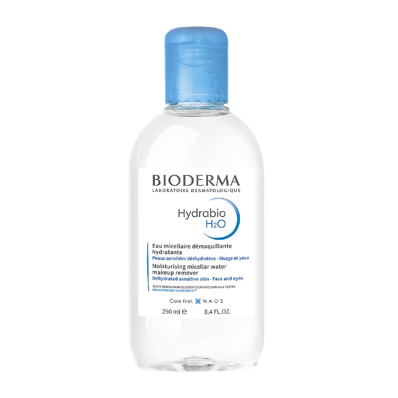 Bioderma Hydrabio H2O Вода мицеллярная для обезвоженной кожи лица 250 мл 1 шт