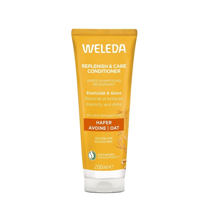 Weleda Бальзам для сухих и поврежденных волос Овес 200 мл
