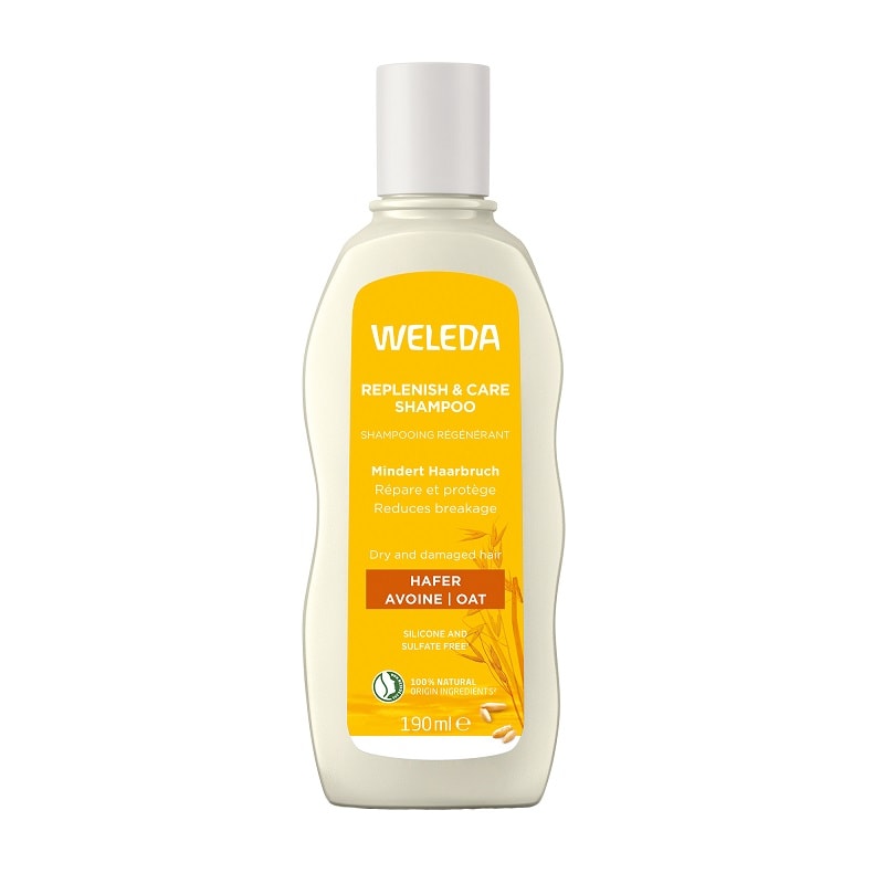 Weleda Шампунь для сухих и поврежденных волос Овес 190 мл