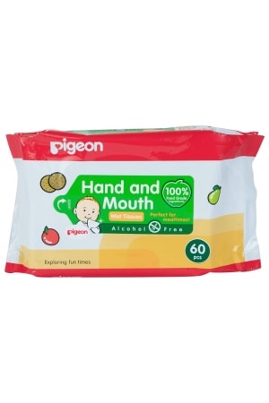 Pigeon Салфетки влажные для детей 60 шт
