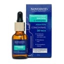 Novosvit Аква-гель для лица увлажняющий 24 часа гиалуроновая кислота и коллаген 25 мл