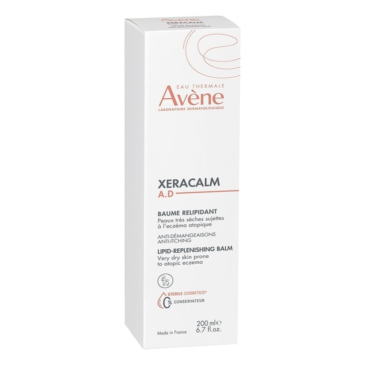 Avene XeraCalm A.D Бальзам липидовосполняющий для сухой и атопичной кожи 200 мл