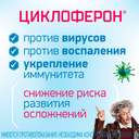 Циклоферон 150 мг таблетки 20 шт